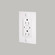 Duplex Outlet in White (576|NSK-143508)
