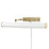 Holly Three Light Picture Light in Aged Brass (428|HL263203-AGB/WH)