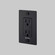 Duplex Outlet in Black (576|NSK-023419)