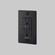 Duplex Outlet in Black (576|NSK-023409)
