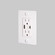 Duplex Outlet in White (576|NSC-143815)
