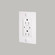 Duplex Outlet in White (576|NSC-143805)
