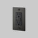 Duplex Outlet in Smoked Bronze (576|NSC-093813)