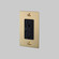 Duplex Outlet in Brass (576|NSC-053812)