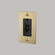 Duplex Outlet in Brass (576|NSC-053802)