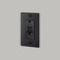 Duplex Outlet in Black (576|NSC-023801)