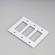 Wall Plate in White (576|NPL-143591) Wall Plate in White (576|NPL-143591)