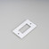 Wall Plate in White (576|NPL-143581)