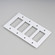 Wall Plate in White (576|NPL-143070)