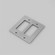 Wall Plate in Steel (576|NPL-073585)