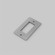 Wall Plate in Steel (576|NPL-073580)