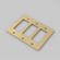 Wall Plate in Brass (576|NPL-053588)