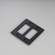 Wall Plate in Black (576|NPL-023582)