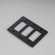 Wall Plate in Black (576|NPL-023066)