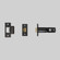 Tubular Latch in Smoked Bronze (576|NLL-09172)