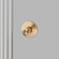 Thumbturn Lock in Brass (576|NLL-051502)