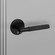 Door Handle in Welders Black (576|NLH-481040)