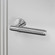 Fixed Door Handle in Steel (576|NLH-07165)