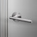 Door Handle in Steel (576|NLH-071038)