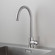 Kitchen Faucet in Steel (576|NKT-071672)