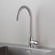 Kitchen Faucet in Steel (576|NKT-071668)