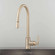 Kitchen Faucet in Brass (576|NKT-053254)
