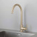 Kitchen Faucet in Brass (576|NKT-051673)