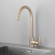 Kitchen Faucet in Brass (576|NKT-051669)