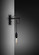 LED Wall Sconce in Smoked Bronze (576|NHW-20339)