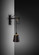 LED Wall Sconce in Brass (576|NHW-18514)