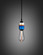 LED Pendant in Burnt Steel (576|NHM-361604)