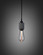 LED Pendant in Gun Metal (576|NHM-351605)