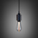 LED Pendant in Smoked Bronze (576|NHM-09650)