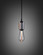 LED Pendant in Steel (576|NHM-07651)