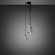 LED Pendant in Brass (576|NHK-25491)