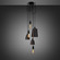 LED Pendant in Smoked Bronze (576|NHK-20498)