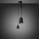 LED Pendant in Smoked Bronze (576|NHK-20492)