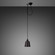 LED Pendant in Smoked Bronze (576|NHK-20484)