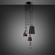LED Pendant in Steel (576|NHK-19500)