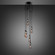 LED Pendant in Steel (576|NHK-07328)