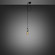 LED Pendant in Steel (576|NHK-07322)