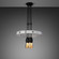 LED Chandelier in Smoked Bronze (576|NHE-602978)