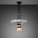 LED Chandelier in Brass (576|NHE-252176)