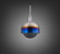 LED Pendant in Burnt Steel (576|NFP-893196)