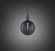 LED Pendant in Gun Metal (576|NFP-883192)