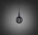 LED Pendant in Gun Metal (576|NFP-883191)
