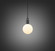LED Pendant in Gun Metal (576|NFP-873189)