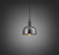 LED Pendant in Gun Metal (576|NFP-863187)
