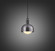 LED Pendant in Gun Metal (576|NFP-863183)