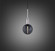 LED Pendant in Steel (576|NFP-853181)